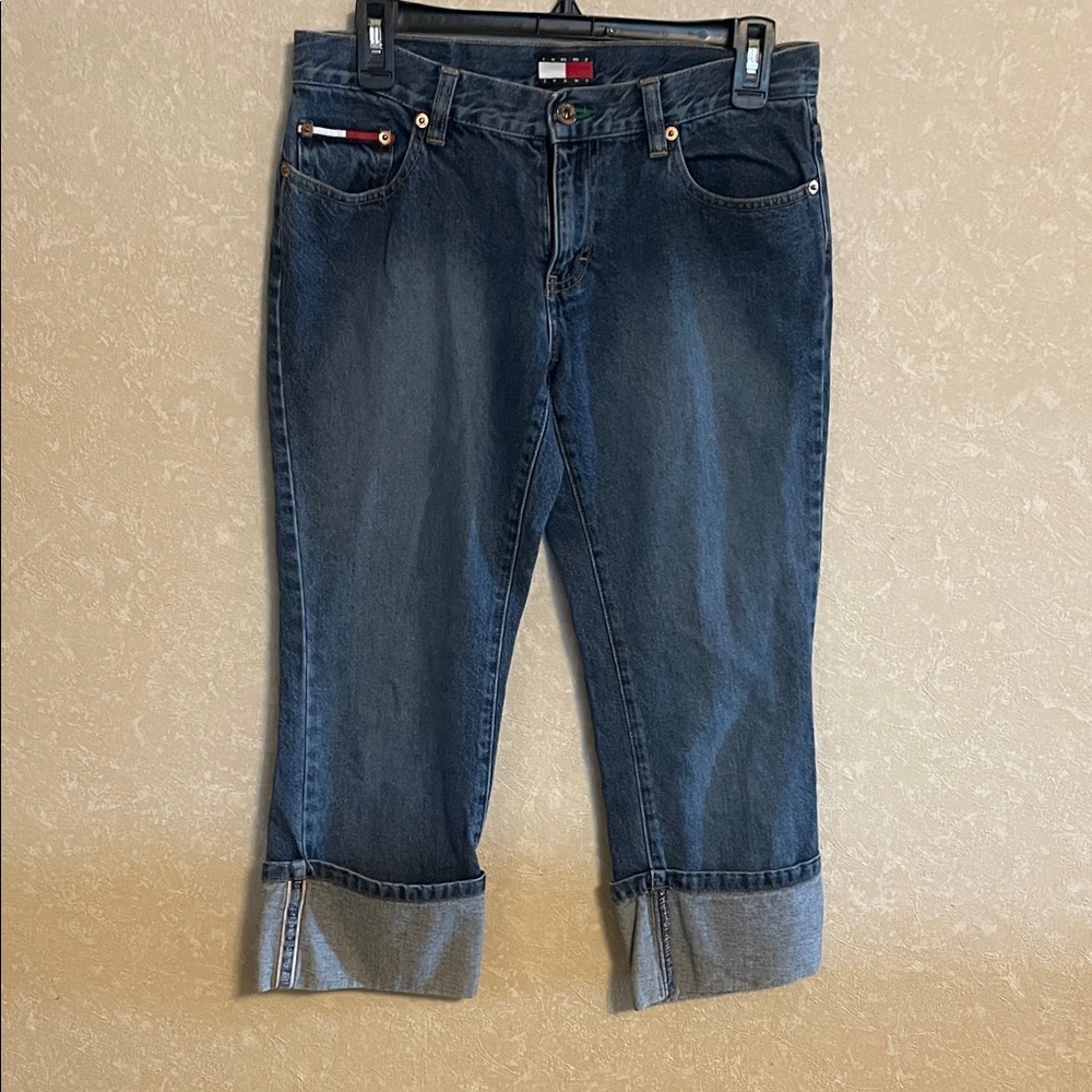 Tommy Hilfiger Dark Blue Ankle Jeans